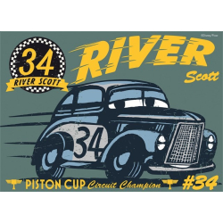 Puslespil Disney Cars 4 x 48