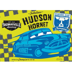 Puslespil Disney Cars 4 x 48