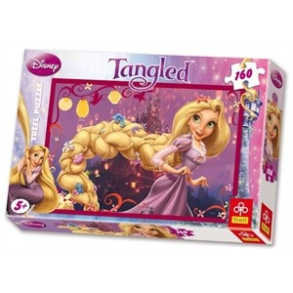 Puslespil Disney Rapunzel, 160 brikker