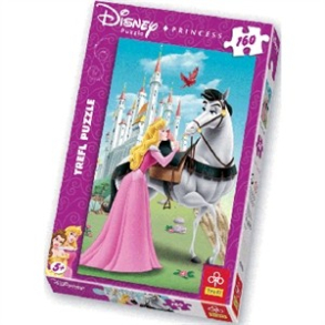 Puslespil Disney Tornerose, 160 brikker