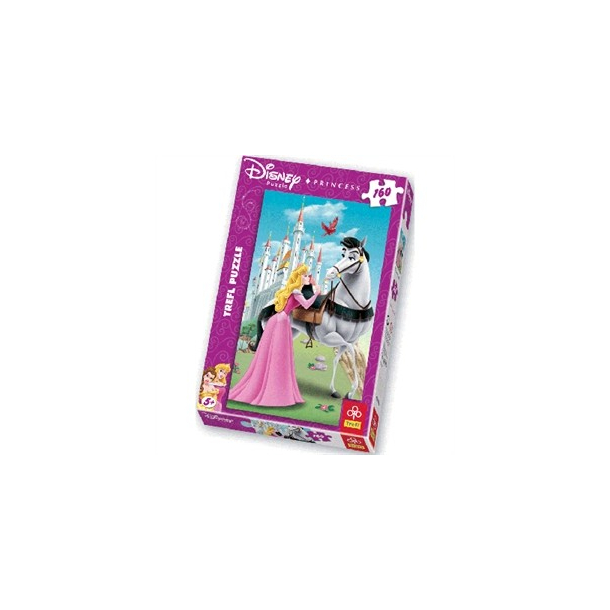 Puslespil Disney Tornerose, 160 brikker