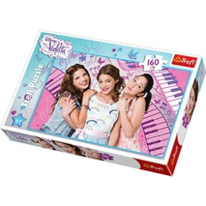 Puslespil Disney Violetta 2, 160 brikker