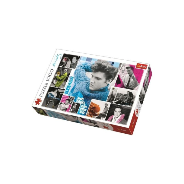 Puslespil Elvis Presley, 1000 brikker