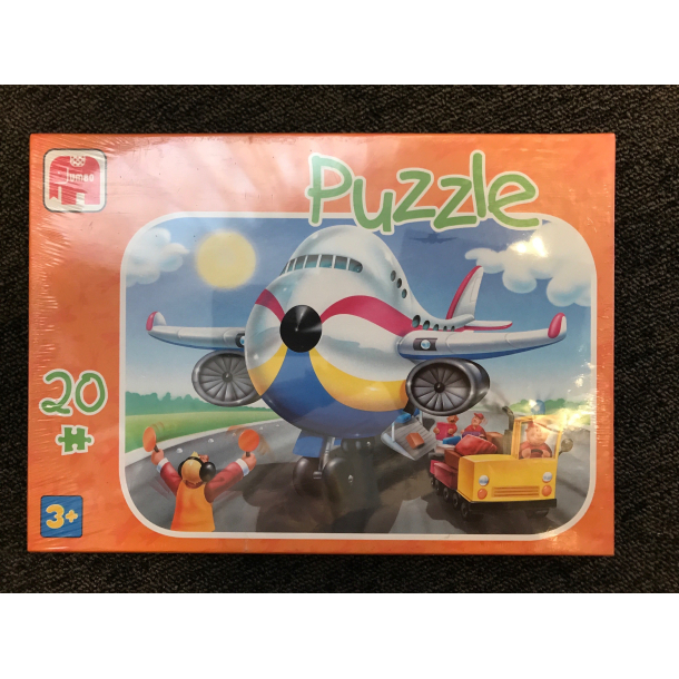 Puslespil Flyvemaskine