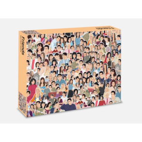 Puslespil, FRIENDS, 500 brikker