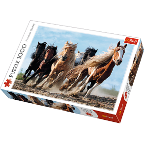 Puslespil Heste, 1000 brikker