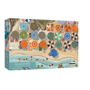 Puslespil, Italian Riviera, 636 bikker