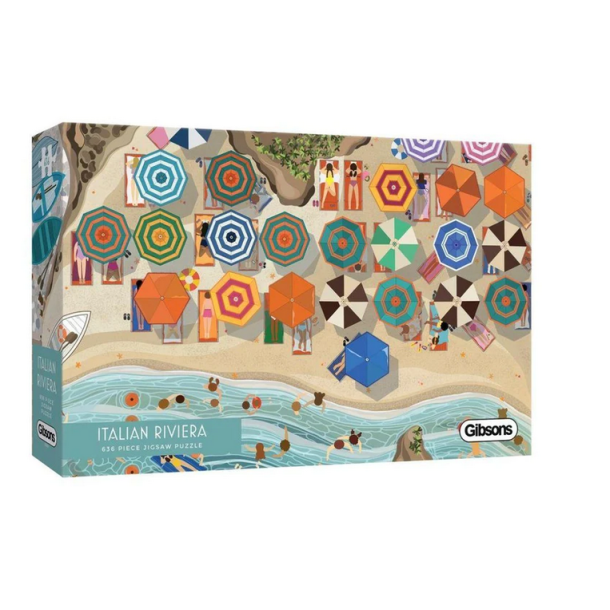 Puslespil, Italian Riviera, 636 bikker
