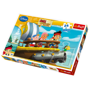 Puslespil Jake and the Pirates