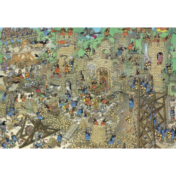 Puslespil Jan van Haasteren, Castle Conflict, 1000 brikker