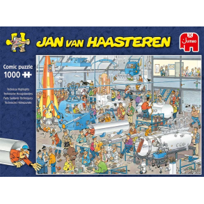 Puslespil Jan van Haasteren, Technical Highlights, 1000 brikker