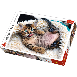 Puslespil Kattekilling, 1000 brikker