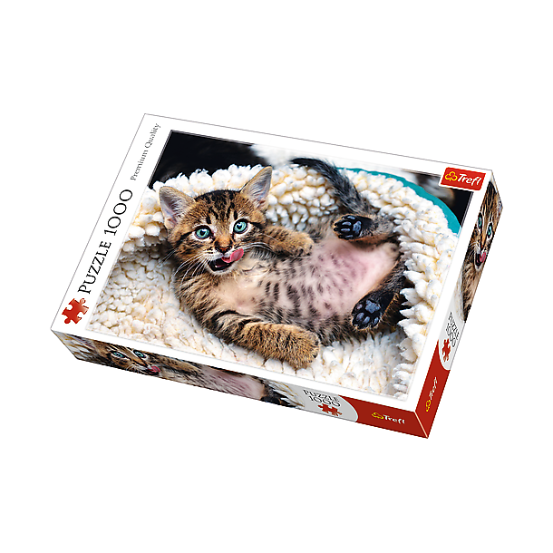 Puslespil Kattekilling, 1000 brikker