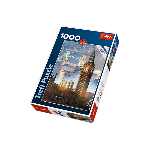 Puslespil London Big Ben, 1000 brikker