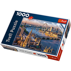 Puslespil London, 1000 brikker