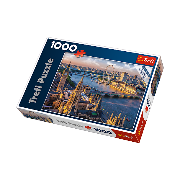 Puslespil London, 1000 brikker
