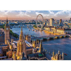 Puslespil London, 1000 brikker