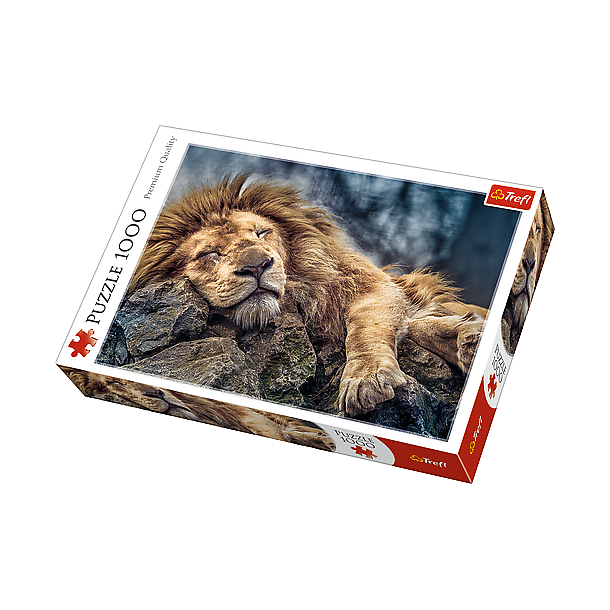 Puslespil Lve, 1000 brikker