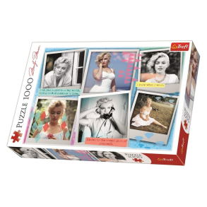 Puslespil Marilyn Monroe, 1000 brikker