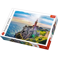 Puslespil Melagavi fyrtrn, 1000 brikker