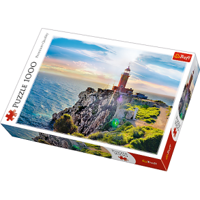 Puslespil Melagavi fyrtrn, 1000 brikker