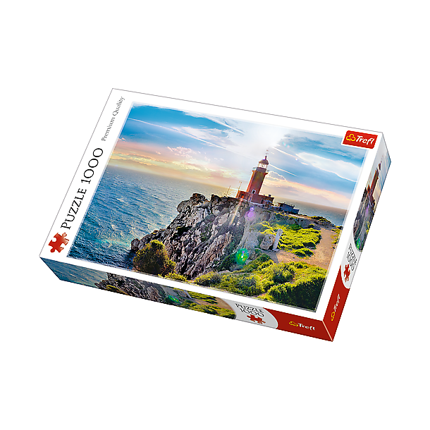 Puslespil Melagavi fyrtrn, 1000 brikker