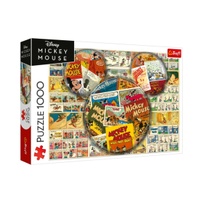 Puslespil Mickey Mouse - Mickey Mouse and Friends, 1000 brikker