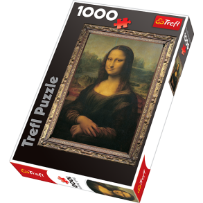 Puslespil Mona Lisa, 1000 brikker