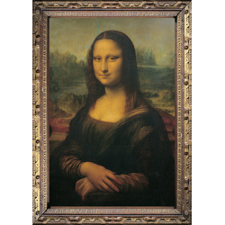 Puslespil Mona Lisa, 1000 brikker