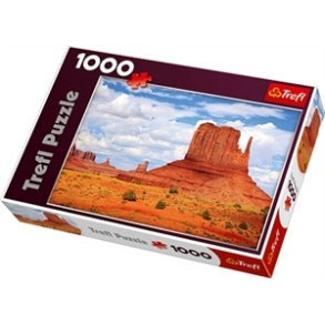 Puslespil Monument valley, 1000 brikker