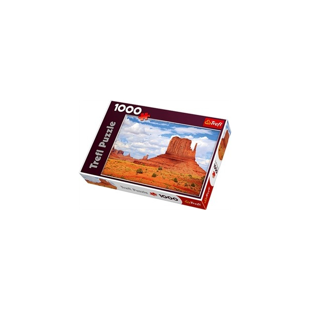 Puslespil Monument valley, 1000 brikker