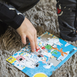 Puslespil Mumi, 2 x 20 brikker