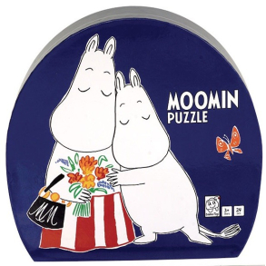 Puslespil Mumi og Mumimor puslespil, 24 maxi brikker