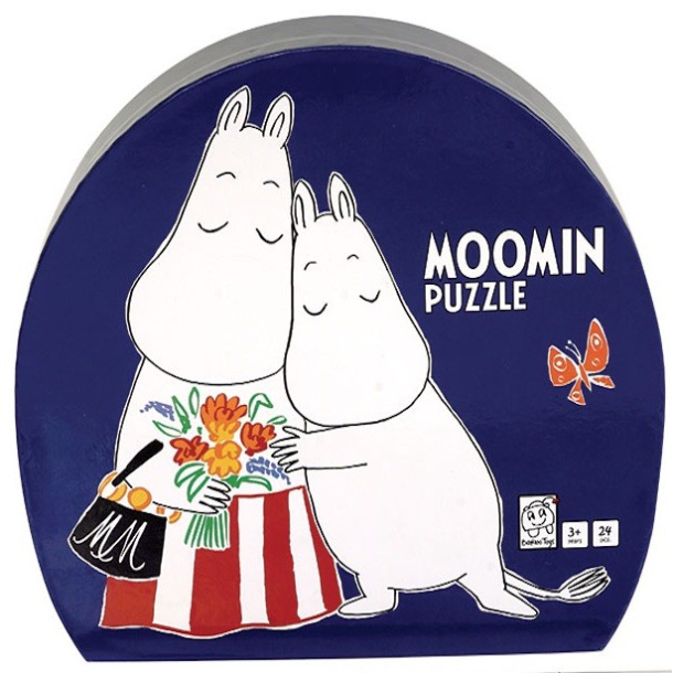 Puslespil Mumi og Mumimor puslespil, 24 maxi brikker