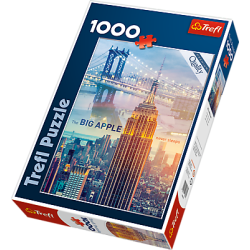 Puslespil New York, The Big Apple, 1000 brikker