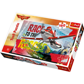 Puslespil Planes 2, 160 brikker