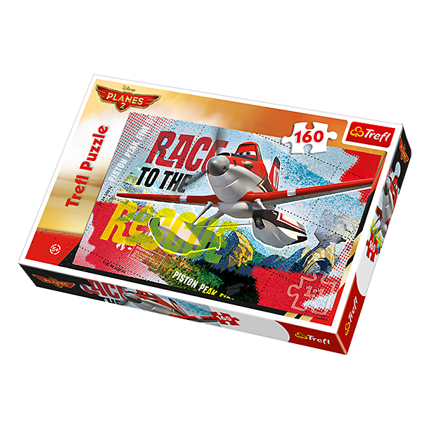 Puslespil Planes 2, 160 brikker