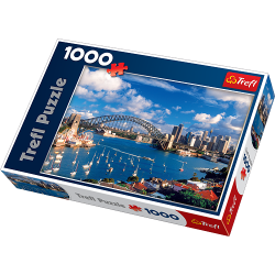 Puslespil Port Jackson, Sydney, 1000 brikker