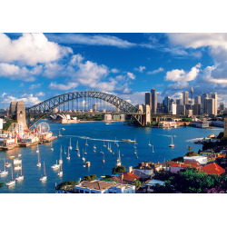 Puslespil Port Jackson, Sydney, 1000 brikker