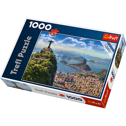 Puslespil Rio de Janeiro, 1000 brikker