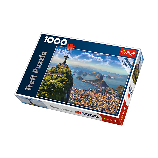Puslespil Rio de Janeiro, 1000 brikker