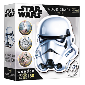 Puslespil, Star Wars, Storm Trooper, Trbrikker, 160 brikker