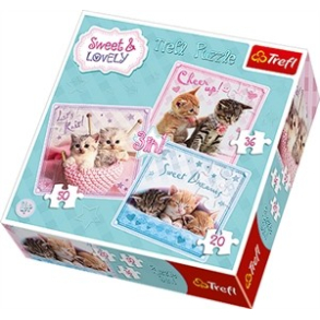 Puslespil Sweet&Lovely - 3i1