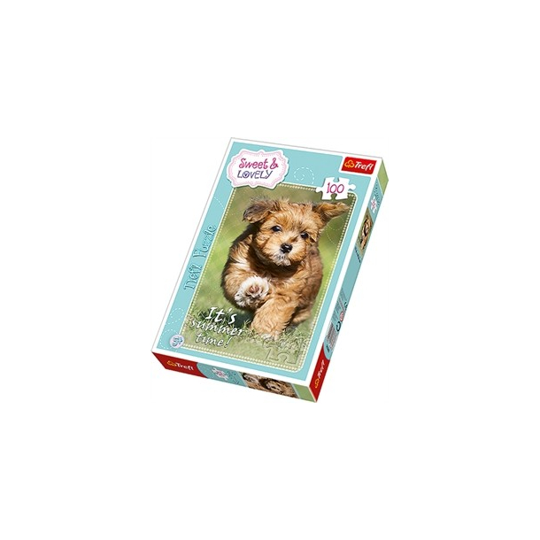 Puslespil Sweet&Lovely - hund, 100 brikker