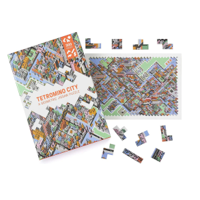 Puslespil, Tetromino City, 300 brikker