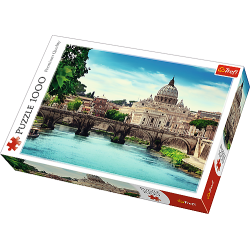 Puslespil The Holy Angel Bridge, 1000 brikker