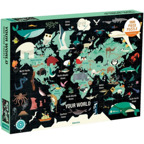 Puslespil Your World, 1000 brikker