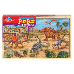 Puslespils box Dinosaurs