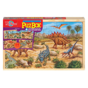 Puslespils box Dinosaurs