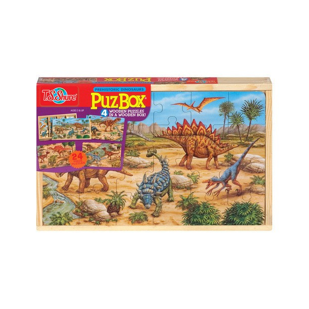 Puslespils box Dinosaurs